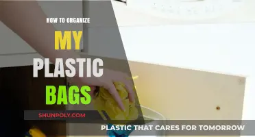 Smart Solutions: How to Organize Your Plastic Bags Efficiently