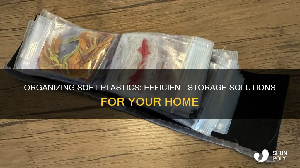 how to organize my soft plastics