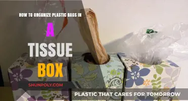 Neatly Store Plastic Bags in a Tissue Box: Simple Organization Tips