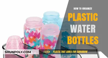 Efficiently Organize Plastic Water Bottles: Creative Storage Solutions for Your Home