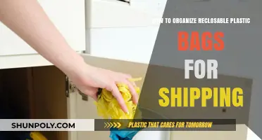 Efficiently Organize Reclosable Plastic Bags for Streamlined Shipping Solutions