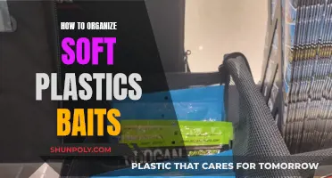 Soft Plastic Baits: Storage and Organization Tips