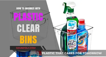 Maximize Space: Smart Tips for Organizing with Clear Plastic Bins