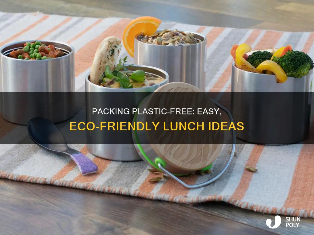 how to pack a lunch without plastic