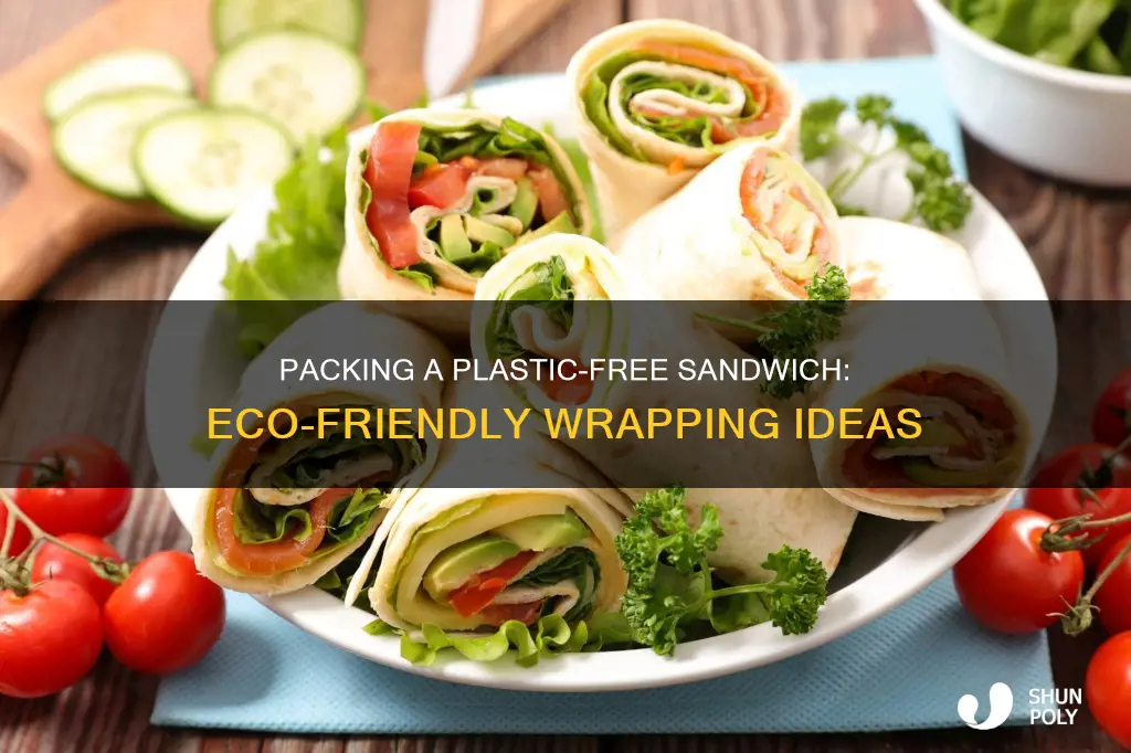 how to pack a sandwich without plastic