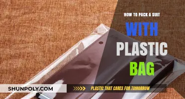 Pack Your Suit Perfectly: Easy Plastic Bag Packing Tips