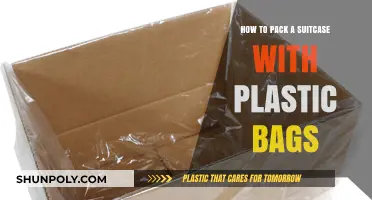 Efficient Packing: Using Plastic Bags to Organize Your Suitcase
