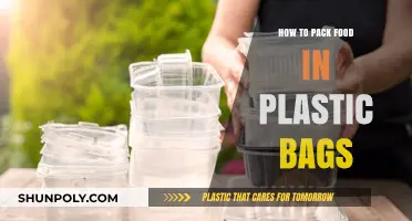 Mastering Food Packing: Tips for Using Plastic Bags Efficiently