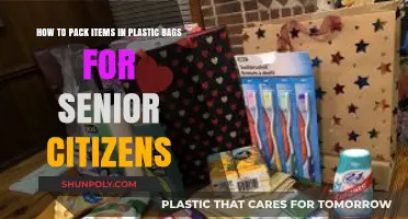 Easy Packing Tips for Seniors: Organizing Items in Plastic Bags