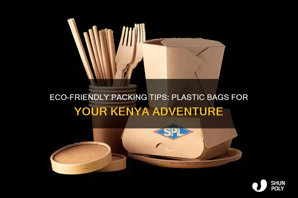 how to pack plastic bags for kenya trip