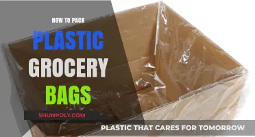 Efficiently Packing Plastic Grocery Bags: Simple Tips for Organized Storage
