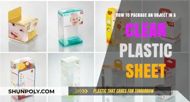 Mastering Clear Plastic Packaging: A Step-by-Step Guide for Objects