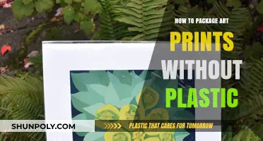 Eco-Friendly Art Prints: Packaging Without Plastic