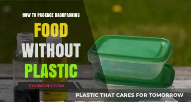 Backpacking Food: Plastic-Free Packaging Solutions for the Trail