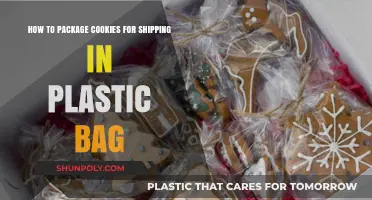 Perfectly Packaged: Shipping Cookies Safely in Plastic Bags
