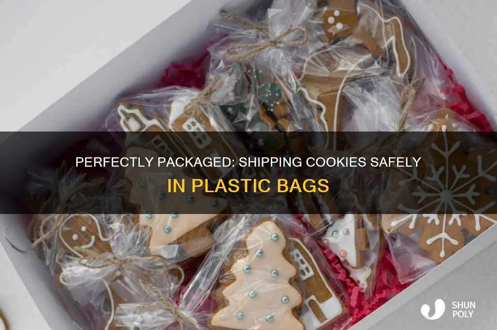 how to package cookies for shipping in plastic bag