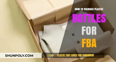 Efficient FBA Packaging Tips for Plastic Bottles: A Comprehensive Guide
