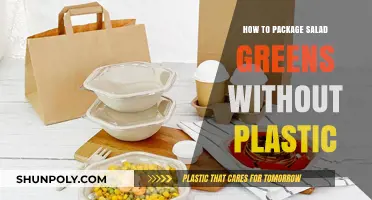 Greens Packaging: Plastic-Free Solutions for Fresh Salads