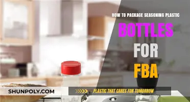 Packaging Seasoning Bottles for FBA: A Step-by-Step Guide