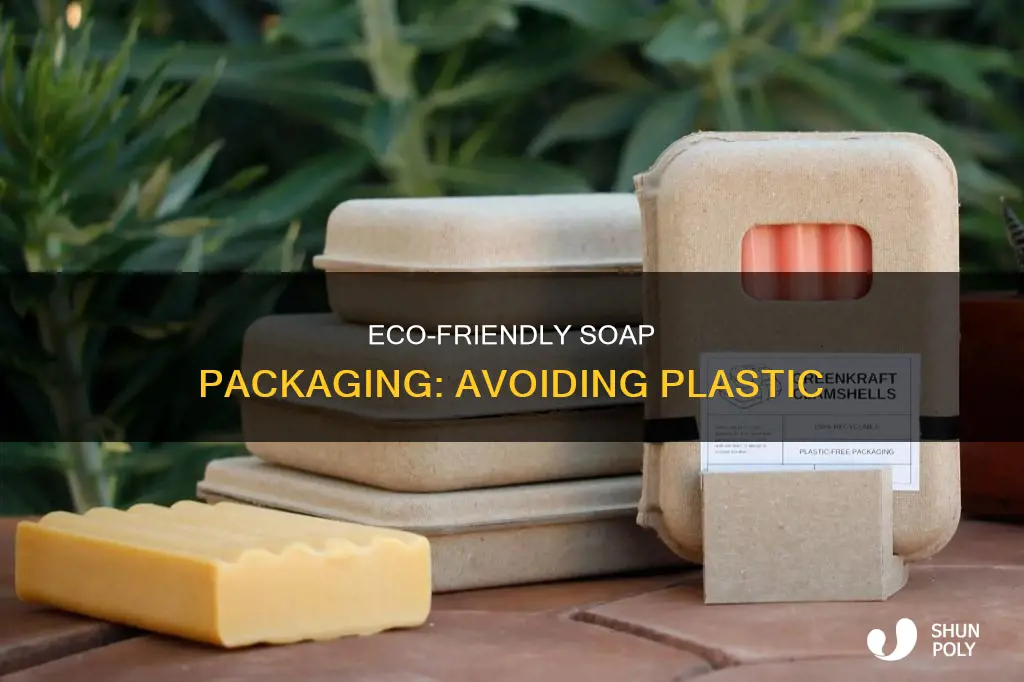 how to package soap without plastic