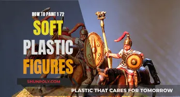 Mastering the Art of Painting Tiny Soft Plastic Figures