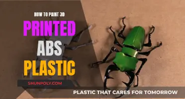 Painting 3D-Printed ABS Plastic: A Step-by-Step Guide