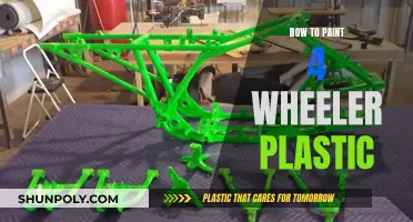 Painting Plastic: Revamping Your Four-Wheeler's Look