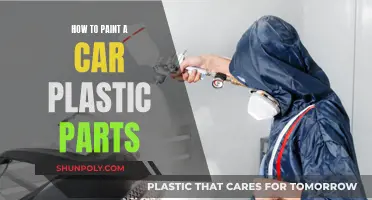Painting Car Plastic Parts: A Step-by-Step Guide