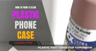 Transforming Clear Phone Cases with Paint: A Creative Guide