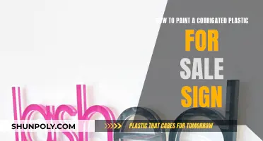 Painting Corrugated Plastic Signs: Expert Tips for Eye-Catching Results