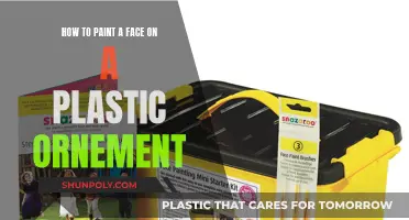 Painting Faces on Plastic Ornaments: A Step-by-Step Guide