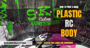 Painting Hard Plastic RC Bodies: A Step-by-Step Guide