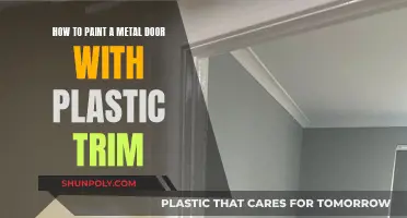 Painting Metal Doors: Trim Techniques for a Perfect Finish