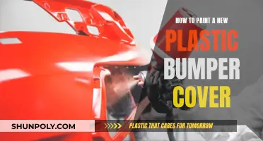 Painting Plastic Bumper Covers: A Step-by-Step Guide