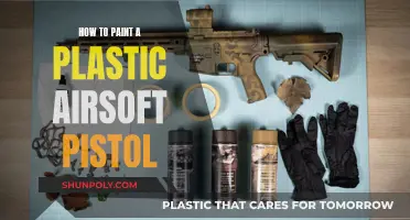Transforming Airsoft Pistols: Painting Plastic Perfectly
