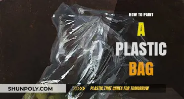 Creative Techniques for Painting Vibrant Designs on Plastic Bags