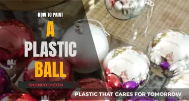 Plastic Ball Painting: A Step-by-Step Guide