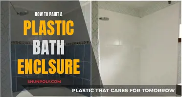 Painting a Plastic Bath Enclosure: A Step-by-Step Guide