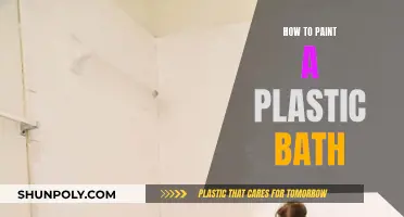 Plastic Bath Painting: A Step-by-Step Guide