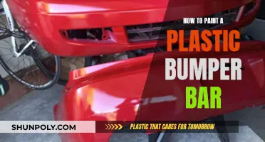 Painting Plastic Bumper Bars: A Step-by-Step Guide