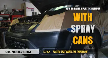 Revive Your Ride: A Step-by-Step Guide to Spray Painting Plastic Bumpers