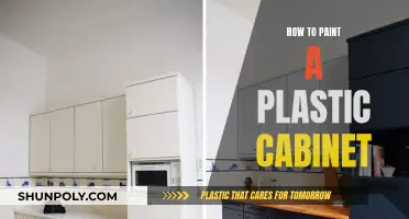 Transforming Plastic Cabinets with Paint: A Simple Guide