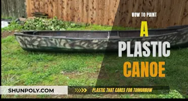 Painting a Plastic Canoe: A Step-by-Step Guide