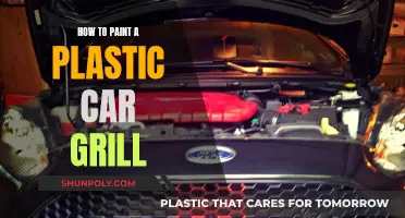 Painting a Car Grill: Plastic Prep and Perfect Finish