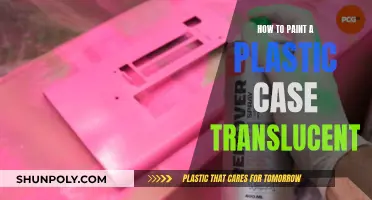 Painting Plastic Cases: Translucent Transformation Techniques