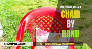 Revamp Your Plastic Chair: Hand-Painting Guide