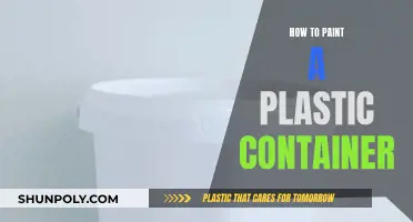 Transforming Plastic Containers with Paint: A Creative Guide
