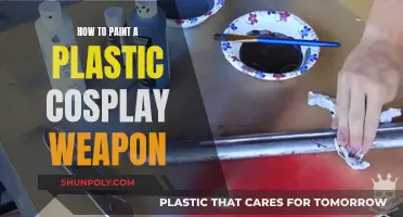 Cosplay Crafting: Painting Plastic Weapons