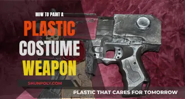 Painting Plastic Costume Weapons: A Step-by-Step Guide