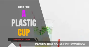 Transforming Plastic Cups: A Guide to Painting Perfection